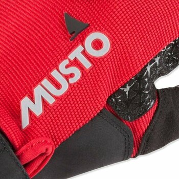 Rukavice za jedrenje Musto Performance Long Finger Glove True Red S - 2