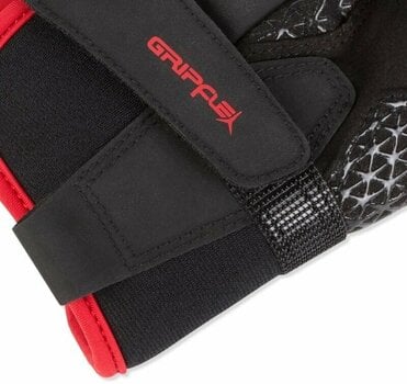 Jachtárske rukavice Musto Performance Long Finger Glove True Red S - 3
