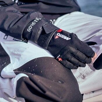 Jachtařské rukavice Musto Performance Short Finger Glove True Red XXL - 4