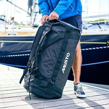 Borsa viaggio Musto Essential 90L Duffel Bag Black - 3