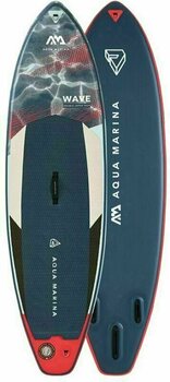 Paddleboard, Placa SUP Aqua Marina Wave 8'8'' (265 cm) Paddleboard, Placa SUP - 2