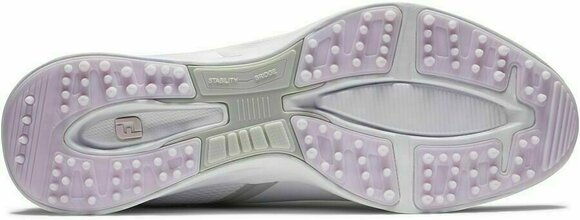 Chaussures de golf pour femmes Footjoy Fuel White/White/Pink 37 - 4