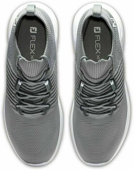 Женски голф обувки Footjoy Flex XP Grey 38,5 - 7