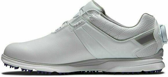 Chaussures de golf pour femmes Footjoy Pro SL BOA White/Grey 37 - 2