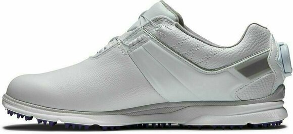 Women's golf shoes Footjoy Pro SL BOA White/Grey 39 Women's golf shoes - 2