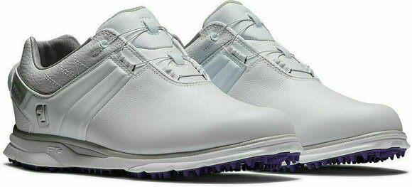 Chaussures de golf pour femmes Footjoy Pro SL BOA White/Grey 39 Chaussures de golf pour femmes - 5