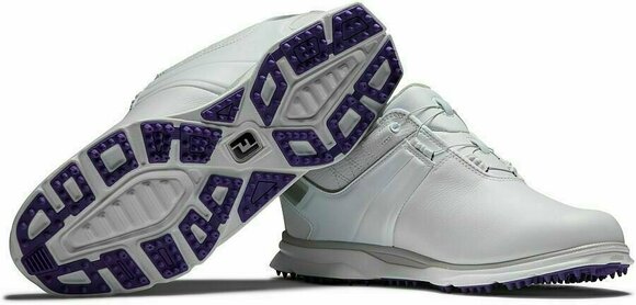 Chaussures de golf pour femmes Footjoy Pro SL BOA White/Grey 39 Chaussures de golf pour femmes - 6