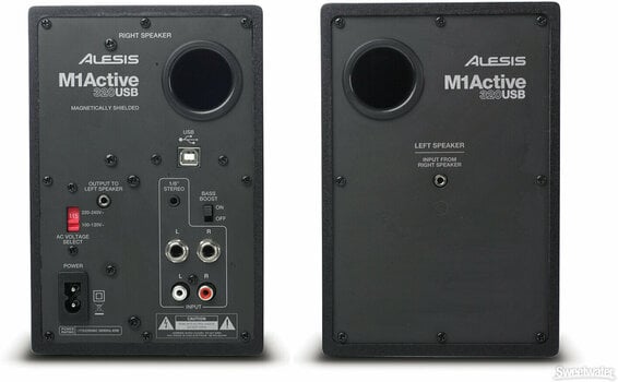 2-pásmový aktivní studiový monitor Alesis M1 ACTIVE 320 USB - 2