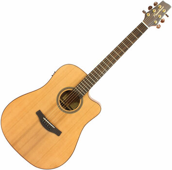electro-acoustic guitar Pasadena D111CE - 2