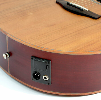 elektroakustisk gitarr Pasadena J222SCE - 7