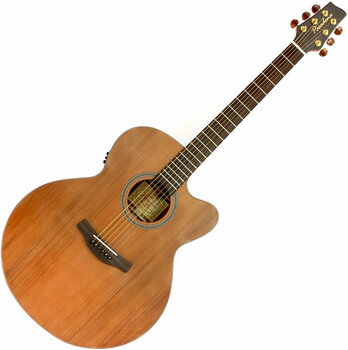 Elektroakustická gitara Jumbo Pasadena J222SCE - 8