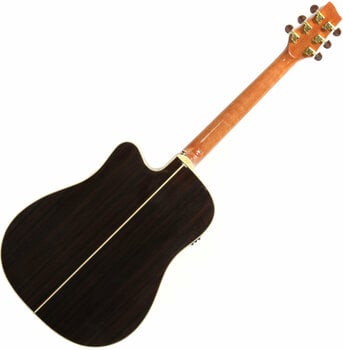 electro-acoustic guitar Pasadena D333SCE - 2