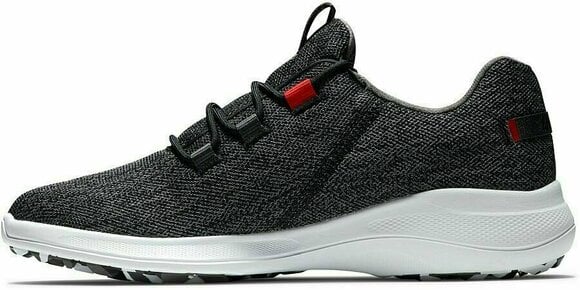 Мъжки голф обувки Footjoy Flex Black/Charcoal 44,5 - 2