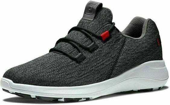 Мъжки голф обувки Footjoy Flex Black/Charcoal 44,5 - 3