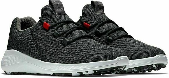 Pantofi de golf pentru bărbați Footjoy Flex Negru/Cărbune 44,5 - 5