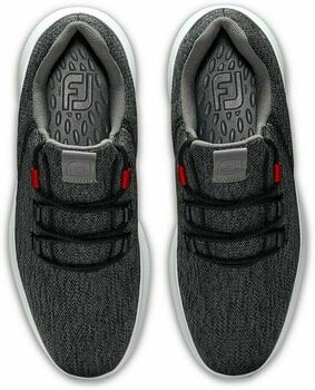 Мъжки голф обувки Footjoy Flex Black/Charcoal 44,5 - 7