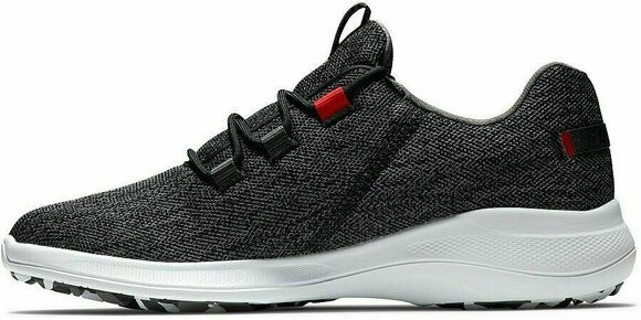 Men's golf shoes Footjoy Flex Black/Charcoal 46 - 2