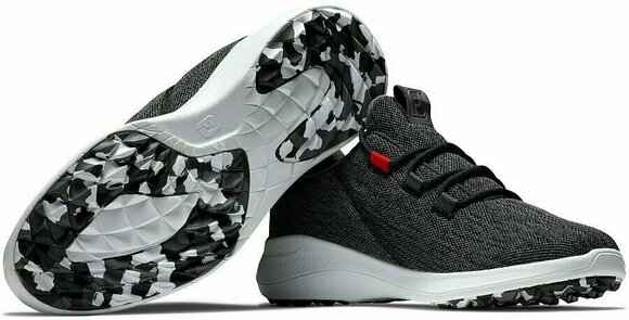 Men's golf shoes Footjoy Flex Black/Charcoal 46 - 6
