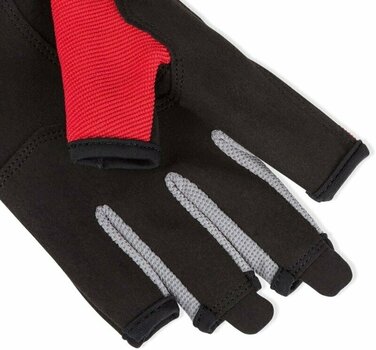 Rokavice Musto Essential Sailing Short Finger Glove True Red XXL - 2