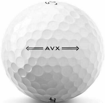 Нова топка за голф Titleist AVX 2022 White - 2