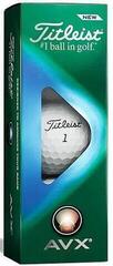 Golfové míčky Titleist AVX 2022 White Golfové míčky - 4