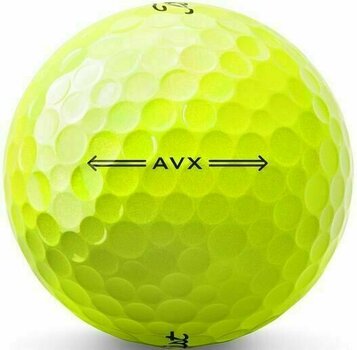 Golf žogice Titleist AVX 2022 Yellow - 2