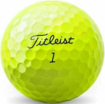 Golfový míček Titleist AVX 2022 Yellow - 3