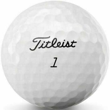 Нова топка за голф Titleist Tour Speed 2022 White - 3
