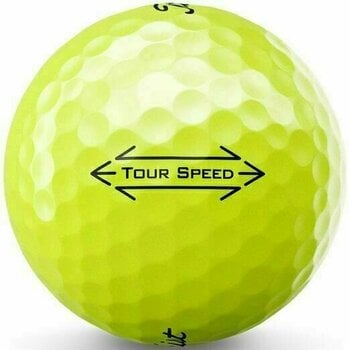 Nova loptica za golf Titleist Tour Speed 2022 Yellow - 2