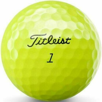 Nova loptica za golf Titleist Tour Speed 2022 Yellow - 3
