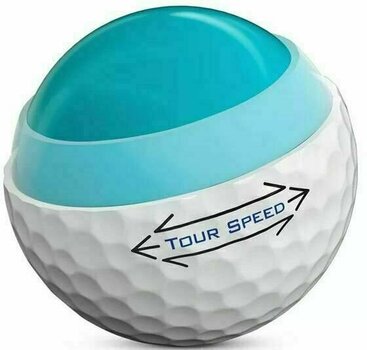 Golfball Titleist Tour Speed 2022 Yellow - 4