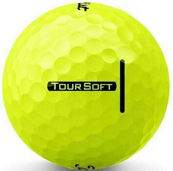 Нова топка за голф Titleist Tour Soft 2022 Yellow - 2