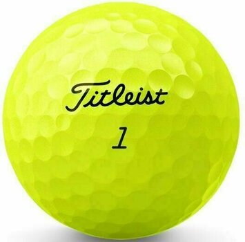 Golfový míček Titleist Tour Soft 2022 Yellow - 3