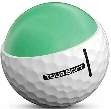 Golf Balls Titleist Tour Soft 2022 Yellow - 4