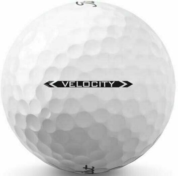 Нова топка за голф Titleist Velocity 2022 White - 2