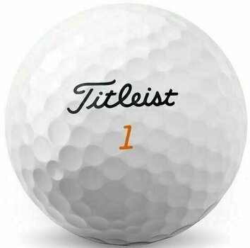Нова топка за голф Titleist Velocity 2022 White - 3