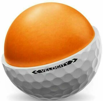 Golf Balls Titleist Velocity 2022 White - 4