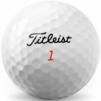 Golf Balls Titleist TruFeel 2022 White - 3