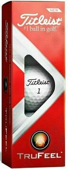Golfbollar Titleist TruFeel 2022 Golfbollar - 5