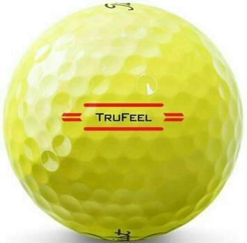 Palle da golf Titleist TruFeel 2022 Yellow - 2