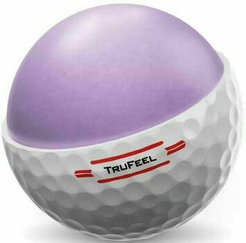 Golfový míček Titleist TruFeel 2022 Yellow - 4