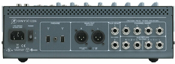 Analoog mengpaneel Mackie Onyx 1220i - 2