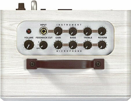 Amplificador combo pequeno ZT Amplifiers Lunchbox Acoustic - 3