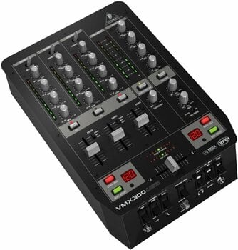 Mesa de mezclas DJ Behringer VMX 300 USB PRO MIXER - 4