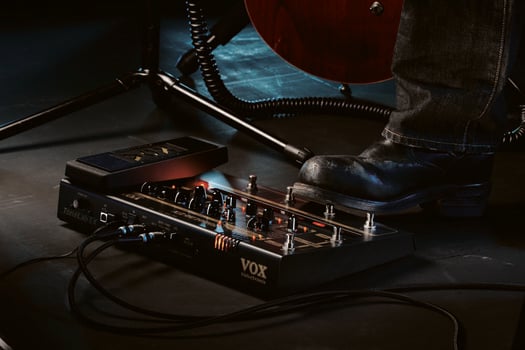 Multi-efeitos para guitarra Vox TONELAB EX - 2