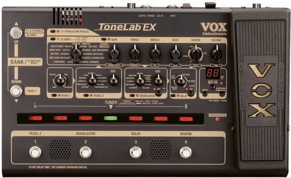 Kitarski multiefekt Vox TONELAB EX - 5