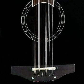 12-струнна електро-акустична китара Ovation 2751 AX 5 Черeн - 2
