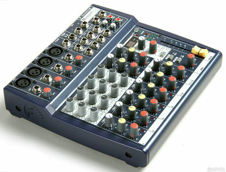 Analoog mengpaneel Soundcraft NOTEPAD 124 FX - 2