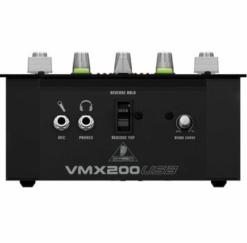 DJ mix pult Behringer VMX 200 USB PRO MIXER - 3