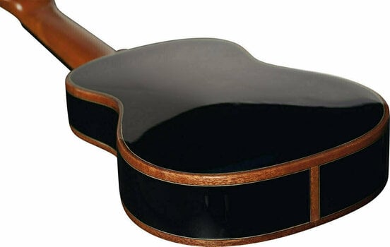 Koncertné ukulele LAG U100C-BLK - 2